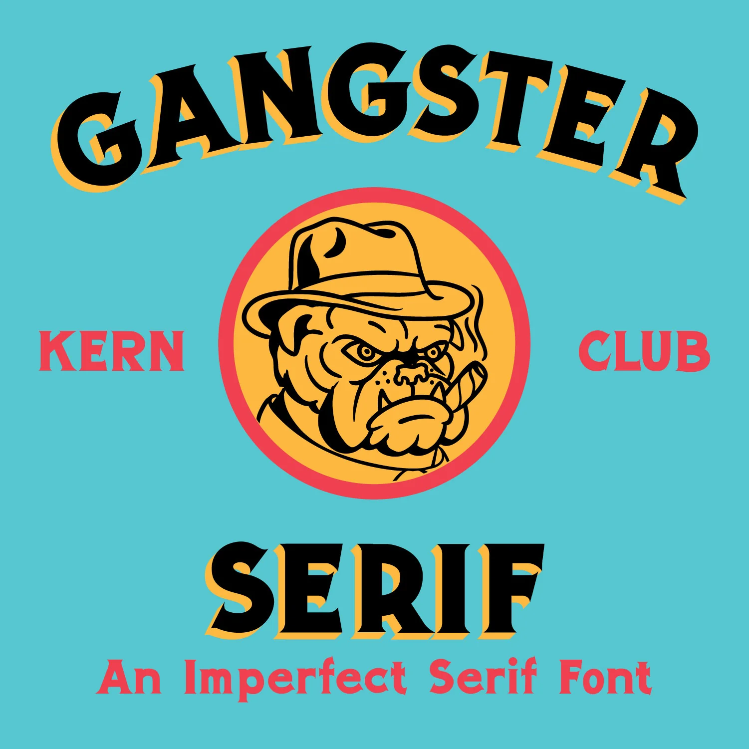 Gangster Serif Font
